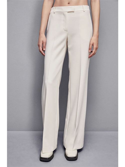 Pantaloni vita bassa in twill PATRIZIA PEPE | 2P1627A481W368